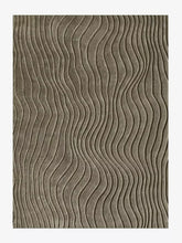 Janice Wave Striped Pattern Rug